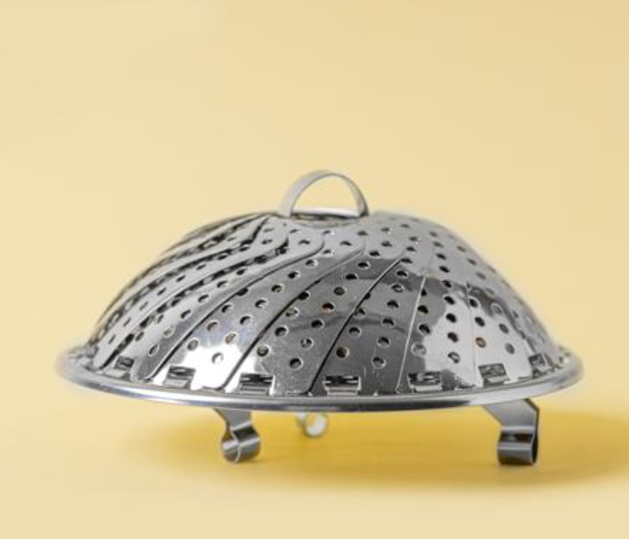 Royalford RF10778 Stainless Steel Steamer Basket - Silver - Zoom Image 3