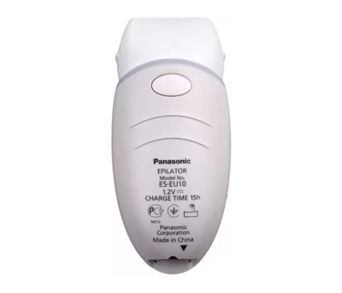 Panasonic ES EU 10 Cordless Epilator for Women - White and Violet - Zoom Image 2