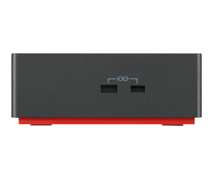 Lenovo 40B00135UK ThinkPad Universal Thunderbolt 4 Dock - Black - Zoom Image 4