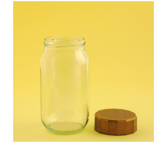 Royalford RF10832 1000ml Air-Tight Glass Jar - Zoom Image 2