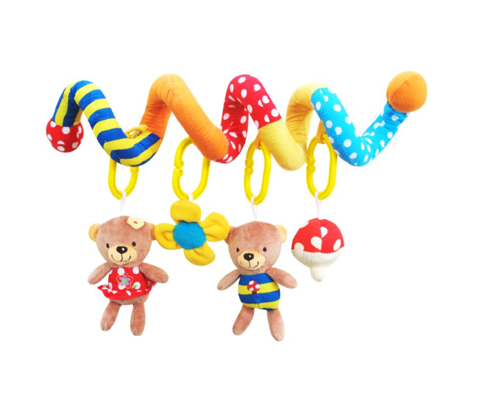 Moon MNBTRMX08 Bears Spiral Activity Toy for Babies - Zoom Image 1