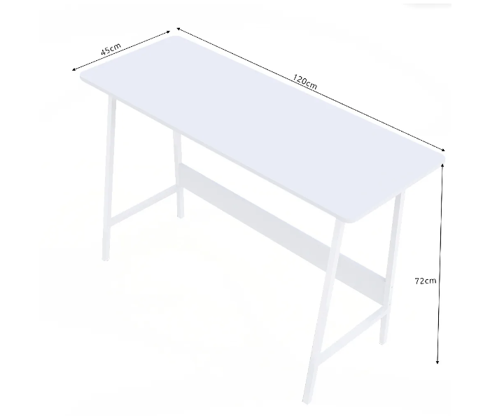 Danube Home Camine Office Table - White - Zoom Image 3