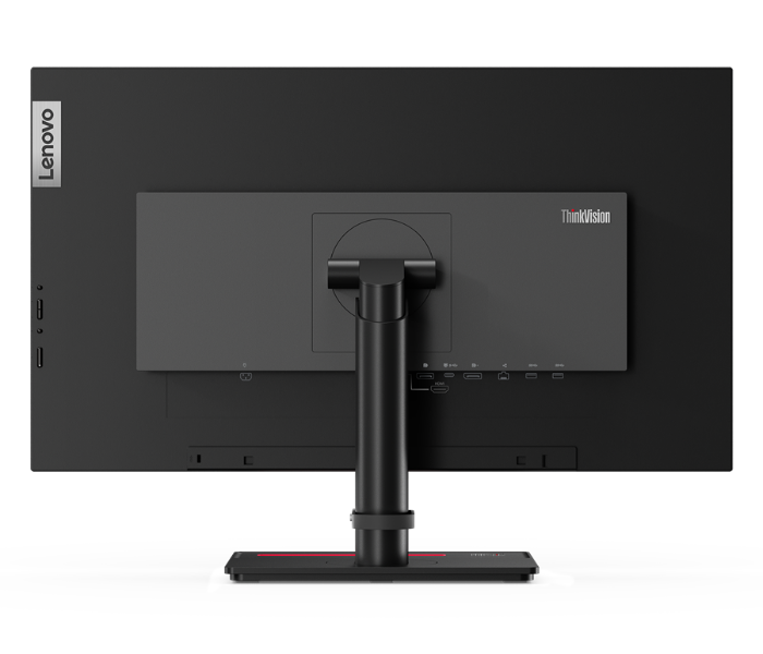 Lenovo 61E9GAT6UK ThinkVision 27 Inch WLED LED Monitor - Black - Zoom Image 6