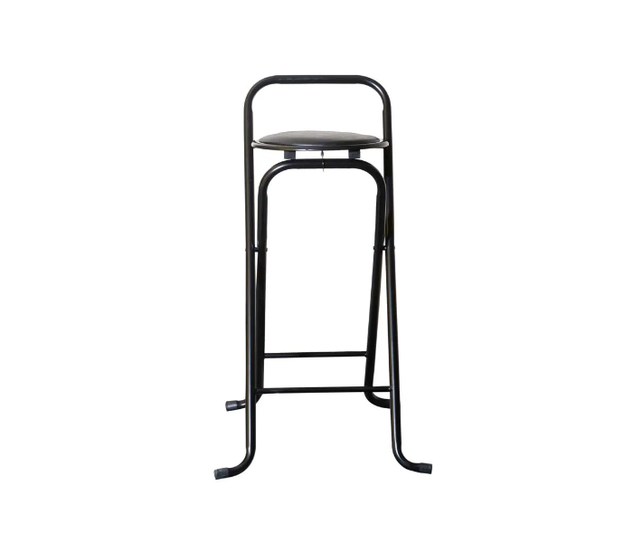 Danube Home Misty Folding Barstool - Chrome - Zoom Image 3