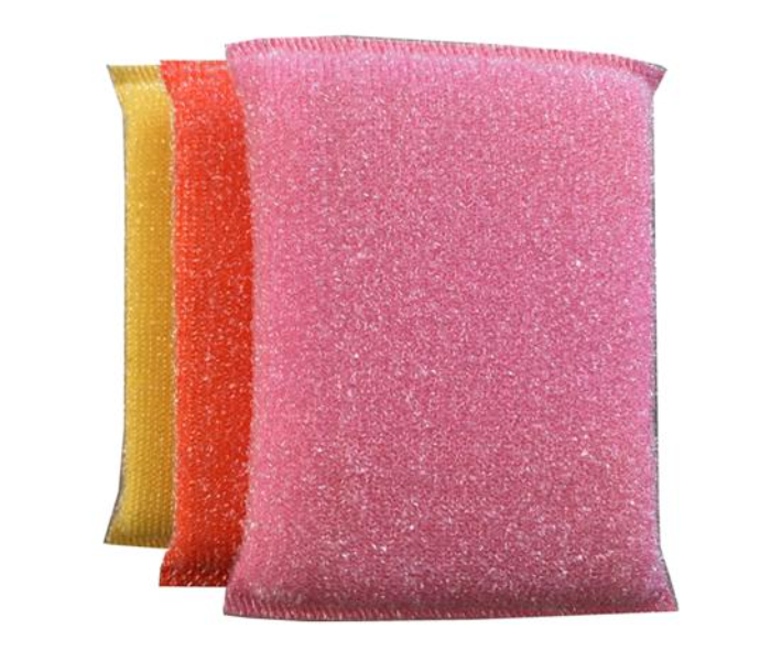 Royalford RF10631 3 Piece Mesh Cleaning Sponge - Zoom Image 1