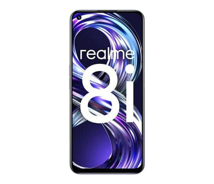 Realme 8i 4GB RAM 128GB 4G - Space Purple - Zoom Image 1