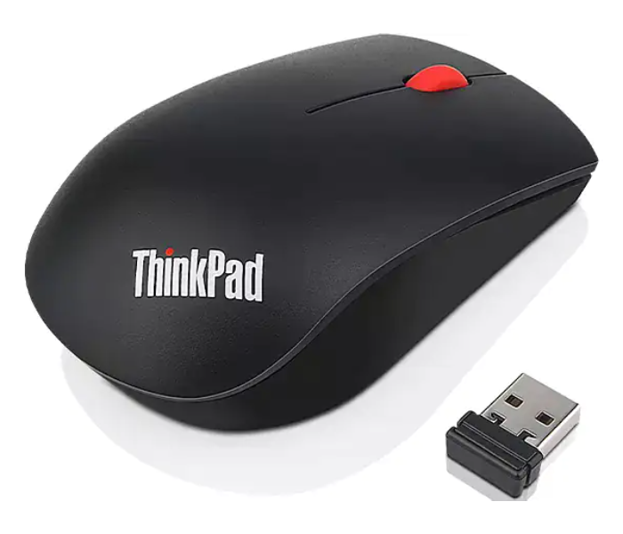 Lenovo 4X30M56887 ThinkPad Wireless Mouse - Black - Zoom Image 2