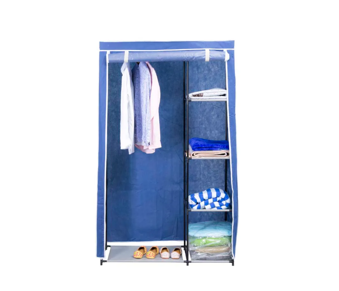 Danube Home Marga Wardrobe Closet - Blue - Zoom Image 4