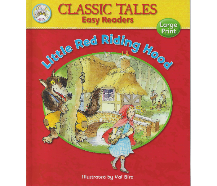 Award Publications Classic Tales Little Red Riding Hood Book For Children - Zoom Image 1