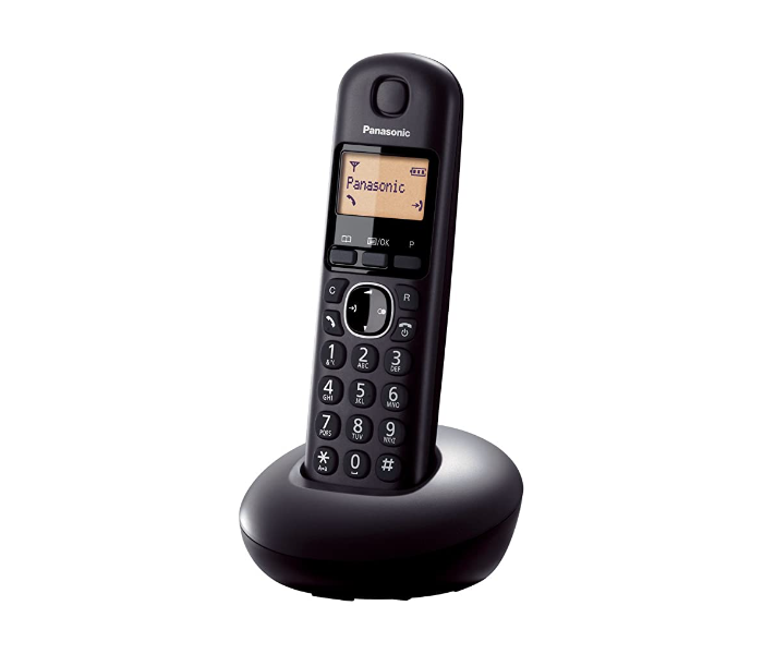 Panasonic KX TGB 210 DECT Single Phone - Black - Zoom Image 2