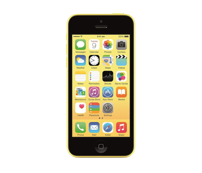 Apple iPhone 5C 16GB Storage 4G LTE Refurbished - Yellow - Zoom Image 2