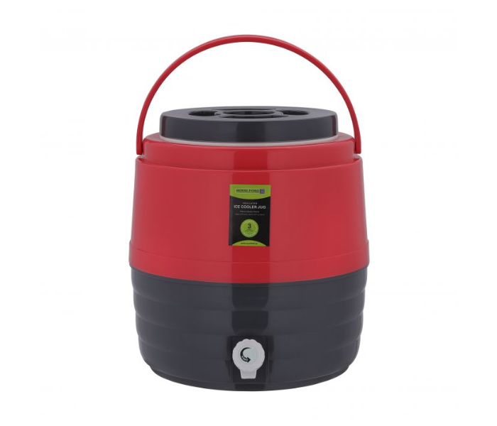 Royalford RF10485 15 Litre Keep and Cold Water Carrier - Red - Zoom Image 1