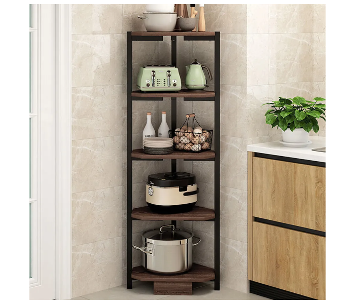 Danube Home Umberto Kitchen Stand - Black - Zoom Image 1