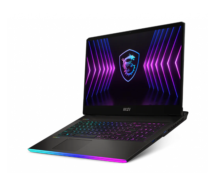 MSI RAIDER GE77HX- 12UGS-9S7-17K514-044 17.3 Inch QHD Intel Core i9 12900HX Processor 32GB RAM 2TB SSD 8GB NVIDIA Geforce RTX 3070Ti Graphics Windows 11 Home with bag - Titanium Gray - Zoom Image 4