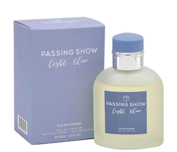 Passing Show 130ml Light Blue Eau De Parfum Perfume - Zoom Image