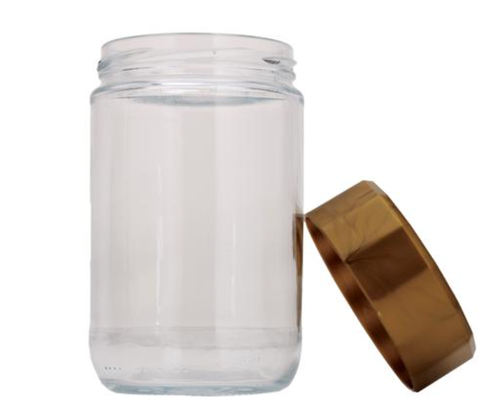 Royalford RF10830 660ml Air-Tight Glass Jar - Zoom Image 2