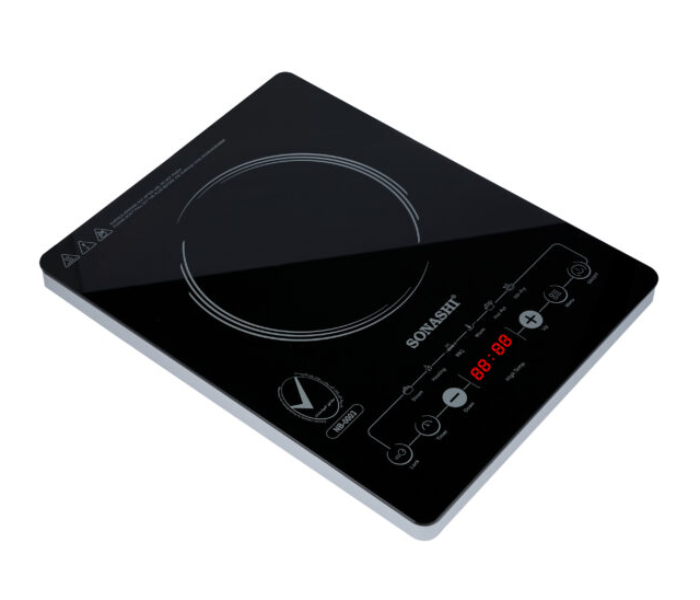 Sonashi SIS-015C Infrared Ceramic Cooker - Black - Zoom Image 2