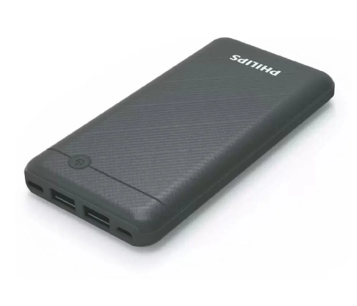 Philips DLP1710QB/97 USB Power Bank 10000mAh - Black - Zoom Image 2