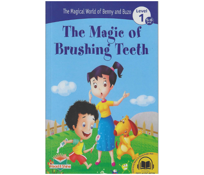 Pegasus Read and Shine The Magic Of Brushing Teeth Book for Children - Zoom Image 1