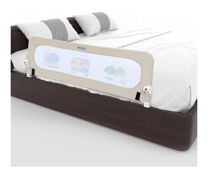 Moon MNBGLBE03 Sequr Bed Rail for Babies - Beige - Zoom Image 1