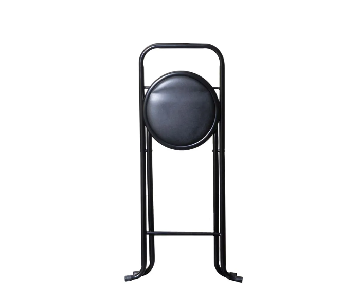 Danube Home Misty Folding Barstool - Chrome - Zoom Image 2