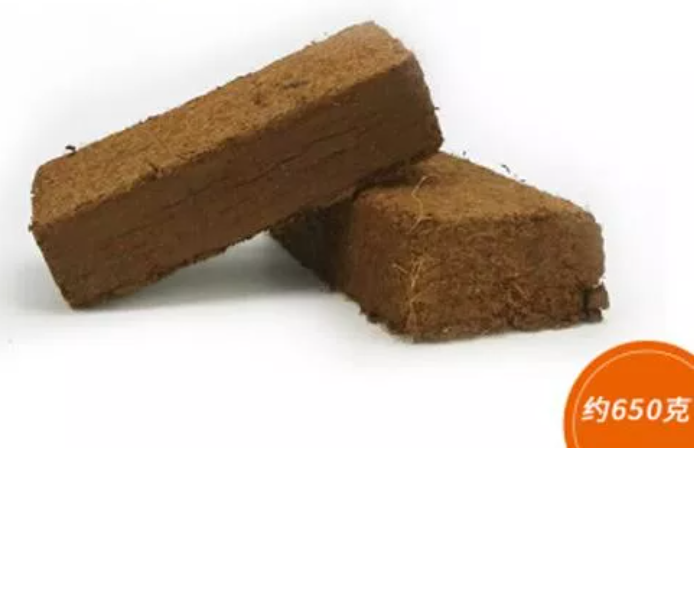 Generic Imported Natural Coco Peat Block Brick - Zoom Image 3