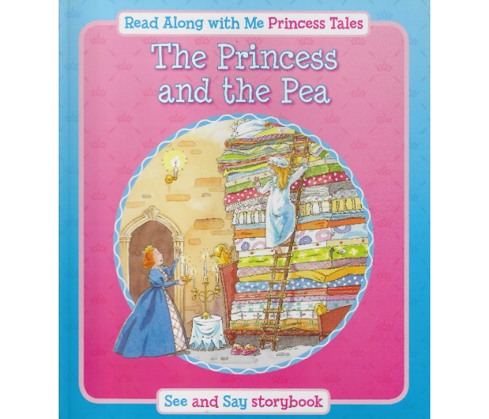 Award Publications Read Along With Me Princess Tales The Princess And The Pea Book For Children - Zoom Image 1