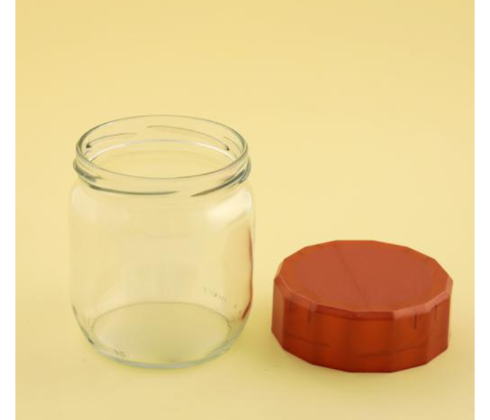 Royalford RF10828 425ml Air-Tight Glass Jar - Zoom Image 2