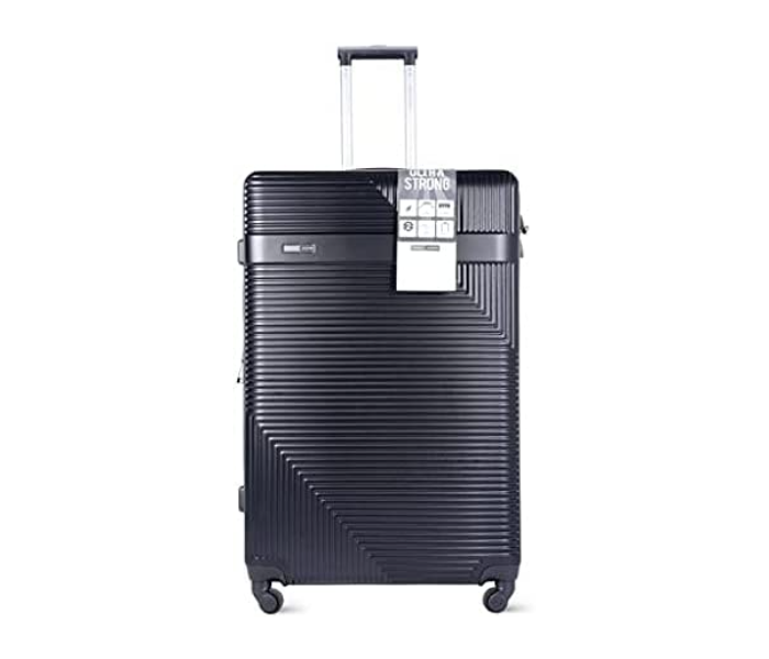 Para John PJTR4025 Pack of 4 Pieces Zin Trolley Luggage Set - Black - Zoom Image 2