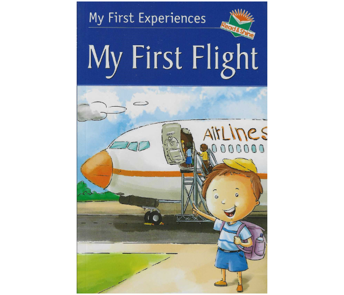 Pegasus Read and Shine My First Flight - My First Experiences Book for Children - Zoom Image 1