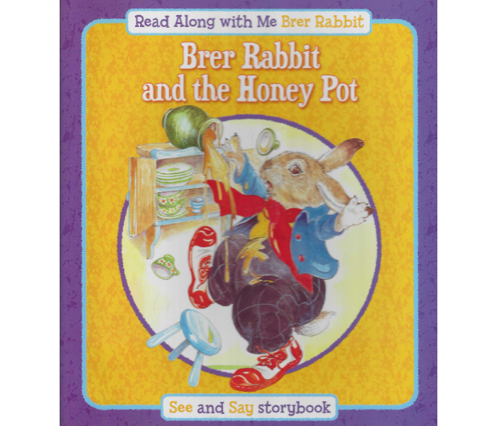 Award Publications Read Along With Me Brer Rabbit And The Honey Pot Book For Children - Zoom Image 1