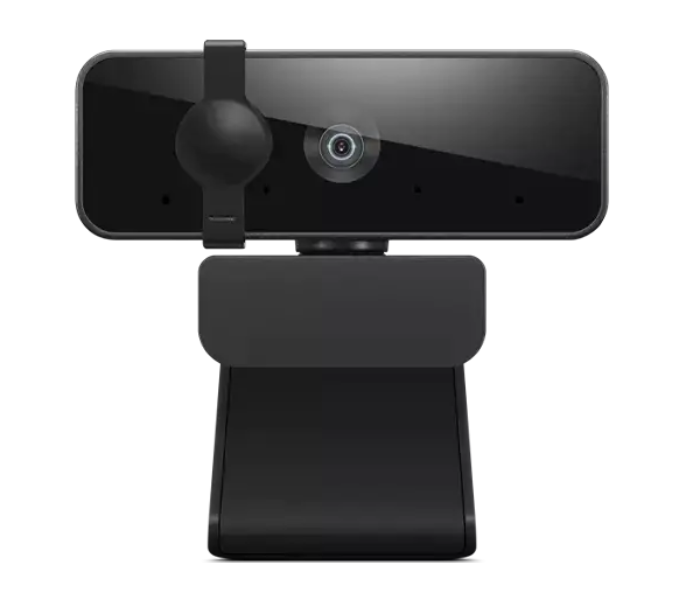 Lenovo 4XC1B34802 Essential FHD Webcam - Black - Zoom Image 1