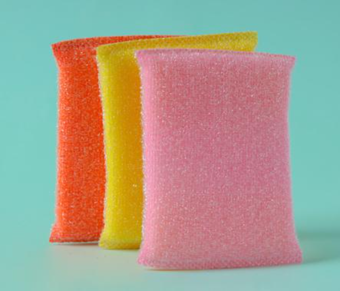 Royalford RF10631 3 Piece Mesh Cleaning Sponge - Zoom Image 4