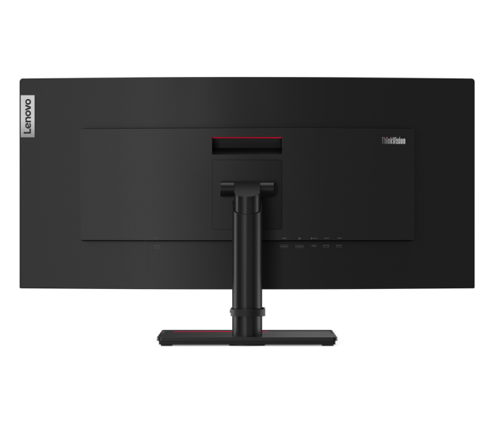 Lenovo 61F3GAT1UK ThinkVision T34w-20 34 Inch Monitor - Black - Zoom Image 3