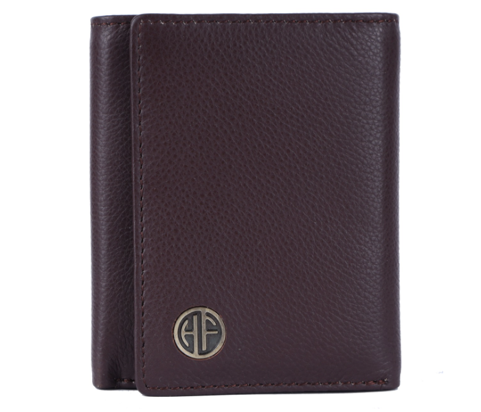 Hammonds Flycather HF597LNBR Genuine Leather Wallet For Men - Brown - Zoom Image 5