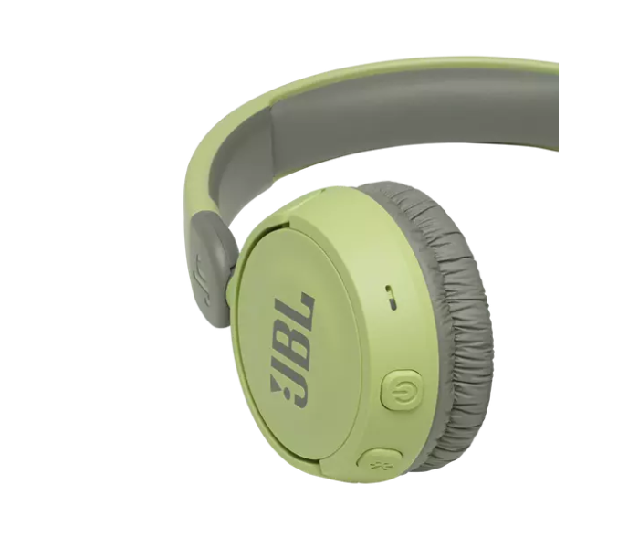 JBL Jr310BT Kids Wireless Bluetooth on-ear Headphones - Green - Zoom Image 5