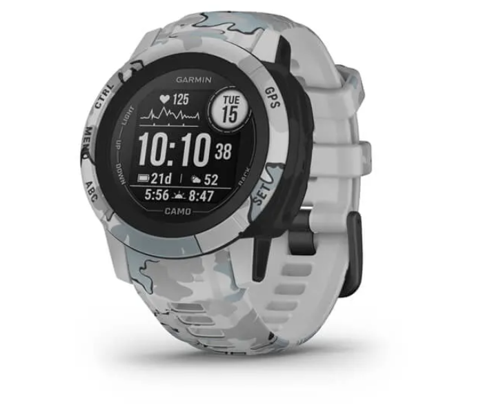 Garmin 010-02563-03 Instinct 2S Camo Edition GPS Smartwatch - Mist Camo - Zoom Image 1