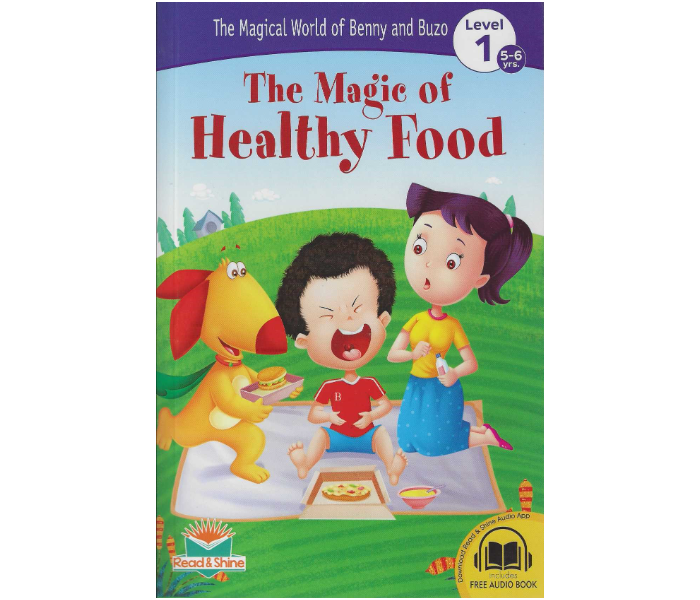 Pegasus Read and Shine The Magic Of Healthy Food Book for Children - Zoom Image 1