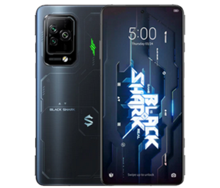 Black Shark 5 Pro 16GB RAM 256GB Gaming Phone - Stellar Black - Zoom Image 5