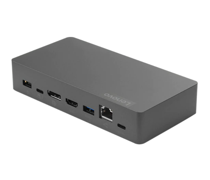 Lenovo 40AV0135UK Thunderbolt 3 Essential Dock - Iron Grey - Zoom Image 2