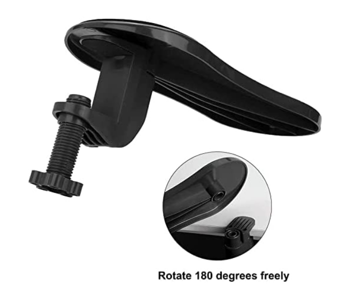 Generic Adjustable Arm Rest Support for Computer Desk - Zoom Image 3