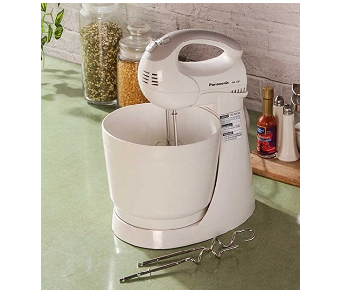 Panasonic MK GB 3 3Litre 200 Watts Stand Mixer - White - Zoom Image 4