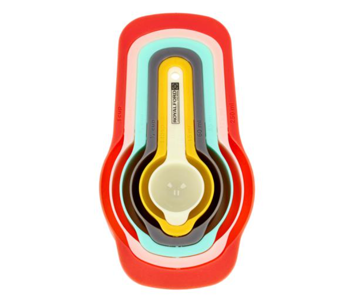 Royalford RF10733 6 Piece Measuring Spoon Set - Zoom Image 1