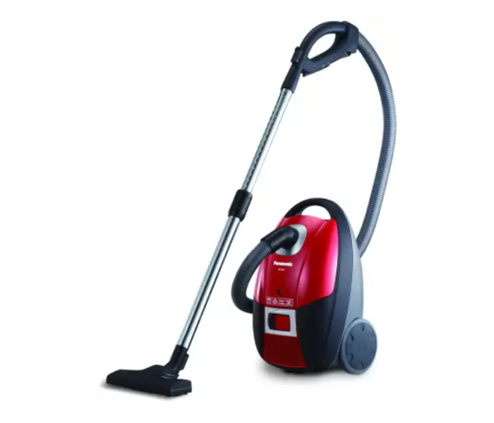 Panasonic MC CG 711 R 1900 Watts Home and Car Washer - Black and Red - Zoom Image