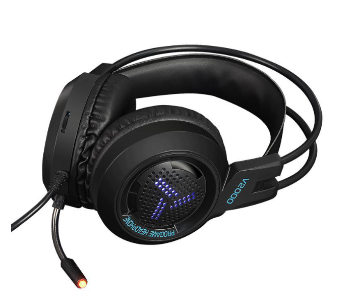 Taidun V2000 3.5mm Pin Gaming Headset -Black - Zoom Image 4