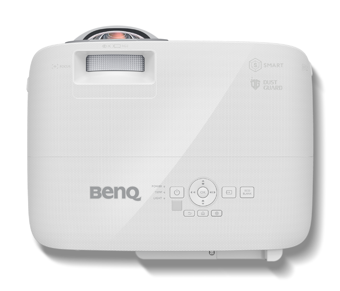 BenQ EW800ST 3300lm Wireless Android-based Smart Projector for Business - White - Zoom Image 5