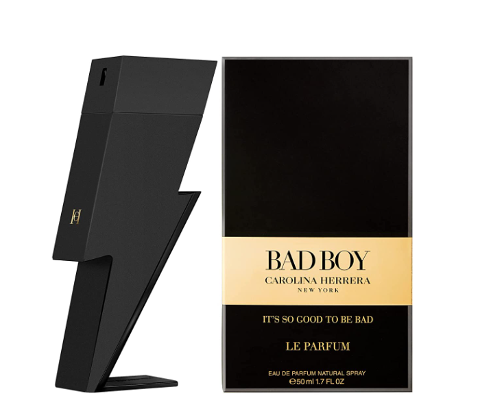 Carolina Herrera 50ml Bad Boy Eau De Parfum Perfume  - Zoom Image 1