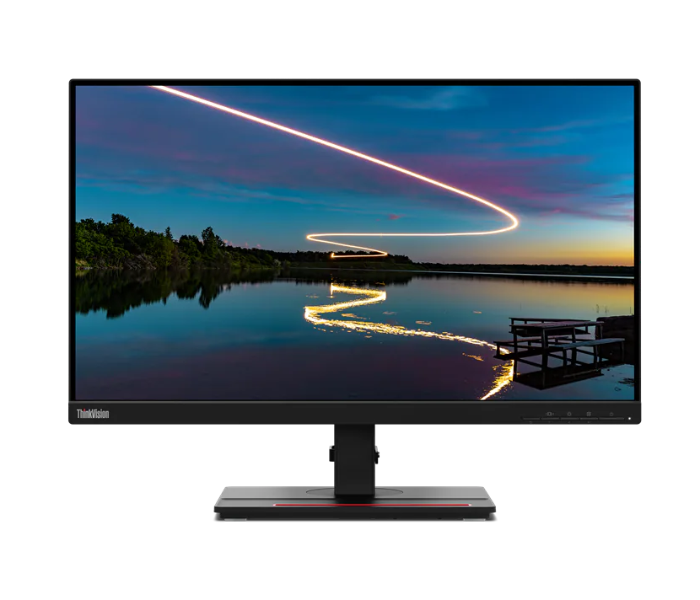 Lenovo 62CDGAT6UK ThinkVision T24m-20 23.8 Inch Monitor - Black - Zoom Image 3