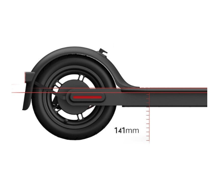 Xiaomi Mi Electric Scooter 3 Lite - Black - Zoom Image 3