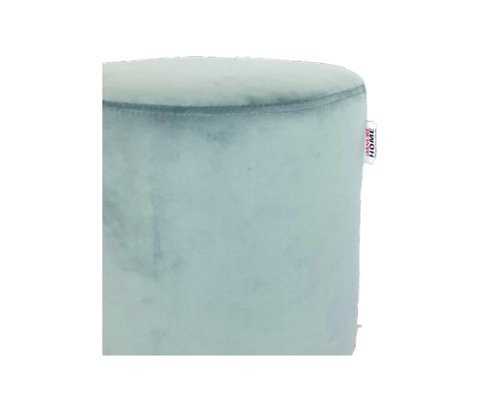 Danube Home Trizona Fabric Ottoman - Light Blue - Zoom Image 3